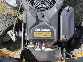 Traktorova kosačka CubCadet - 5