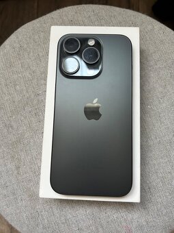 Apple iPhone 15 PRO Black Titanium 128GB - 5