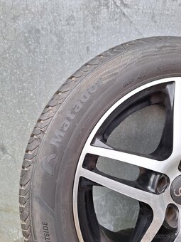Predám letnú sadu 5x112 r16 audi - 5