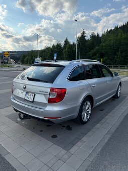 Škoda Superb 2fl combi 2.0tdi 2015 - 5