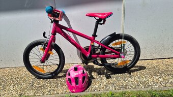 Dievčenský detský bicykel značky CUBE - 5