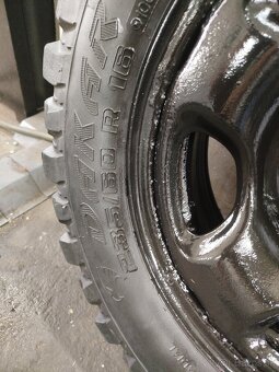 Predám offroad sadu 5x139.7 R16 235/60 R16 vzor 1cm - 5