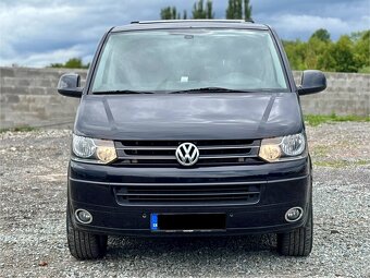 Volkswagen T5 Caravelle Long 2,0TDi 4x4 8miestne - 5