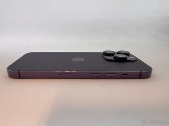 IPHONE 14 PRO DEEP PURPLE 128GB ZÁRUKA - VEĽMI PEKNÝ STAV - 5