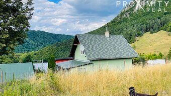 Štýlová moderná murovaná chata pri Ružíne – Malá Lodina, Koš - 5