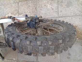 Predám motorku PITBIKE 125CM 4-takt - 5
