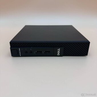 Mini počítač Dell.Intel i5-4590T 4x2,00GHz.8gb ram.250gb SSD - 5