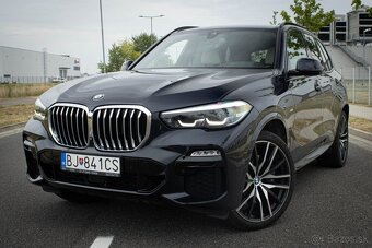 BMW X5 30d xDrive 210kw / AJ NA SPLÁTKY / - 5