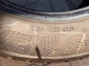 205/55R16 Continental zimne - 5