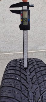Nokian Snowproof 215/55 R17, zimné pneu - 5