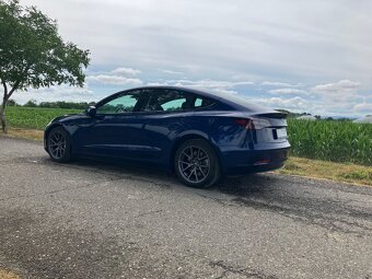 Predám Tesla Model 3 Deep Blue Long Range 75 kWh odpočet DPH - 5