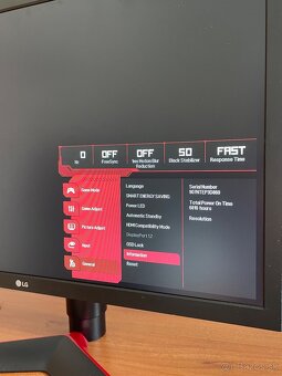 LG 24GL650 – 144 Hz herný monitor, super stav 🎮 - 5