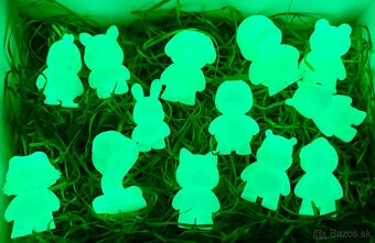 Sada 13 svietiacich figúrok zvieratiek - 5