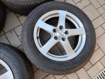 Zimny komplet 5x108 R16 + 215/60 R16 - 5