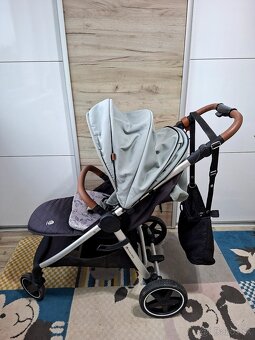 Športový kočík zn. Pettite&Mars Royal 3 Silver - 5