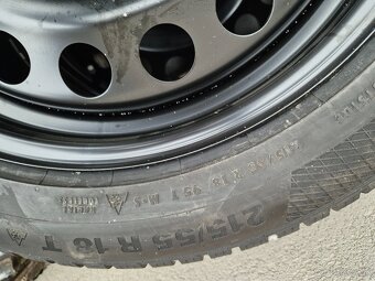 Nepoužitá zimní sada Volkswagen ID3 R18 ET50 - 5