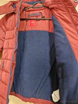 Chlapčenská zimná bunda 116 - 5