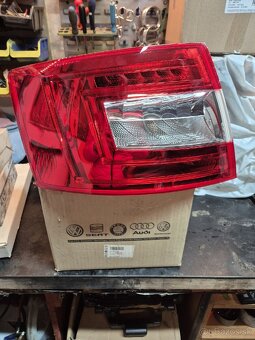 Nové originál zadné svetla LED škoda octavia 3 sedan - 5