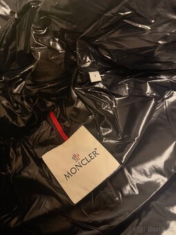 Moncler Maya Black dámska zimná bunda - 5