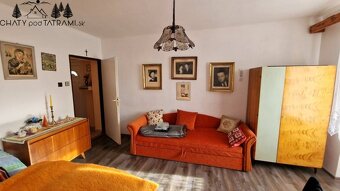 Útulný 3i domček na slnečnom pozemku Nízke Tatry - 5