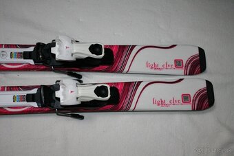 lyže dynamic Elve 130 cm , lyžiarky Roxa - 5