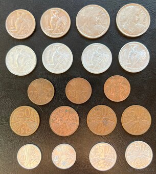 Mince Československa od 1. Republiky až po Euro - 5