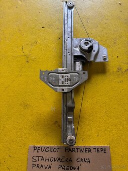 Peugeot partner,Citroën Berlingo 1997-2014 TEPE - 5