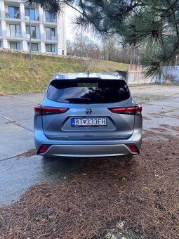 Toyota Highlander 2.5 Hybrid Dynamic Force Executive AWD e-C - 5