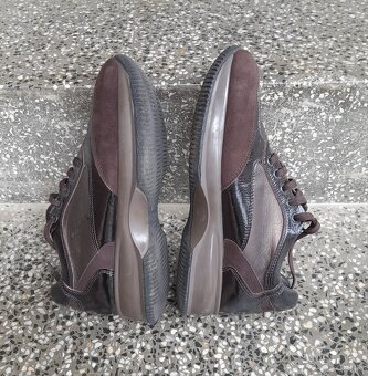 Dámske kožené topánky č.36 - 5