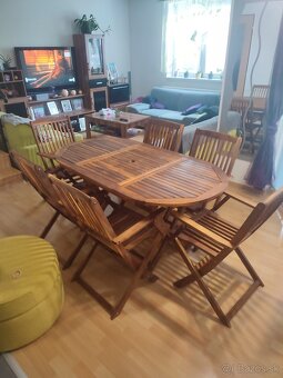 Záhradné sedenie. - 5