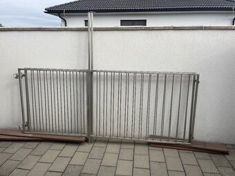 260cm branka s plotom nerezova - 5