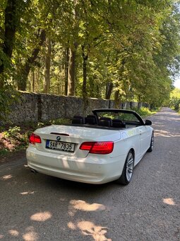 Bmw 320D cabriolet E93 Xenon alu 18” M - 5