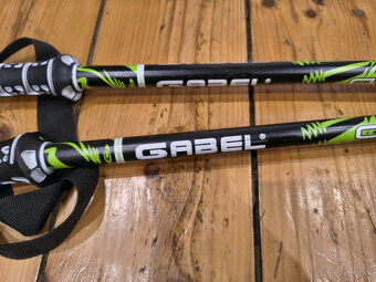 Lyziarsky set lyze+palice - 5