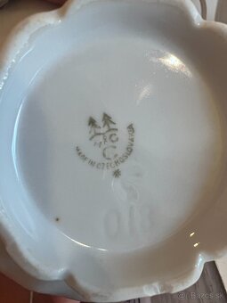 Čajová súprava s kvietkami - 5