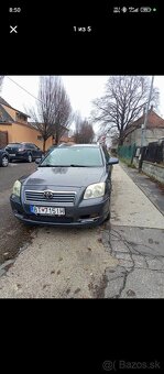 Toyota avensis 2006 1,9 diesel - 5