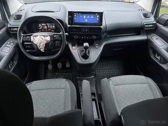 Opel Combo Combi 2025 Edition 1,5 CDTi 102k MT6, POJAZDNÉ - 5