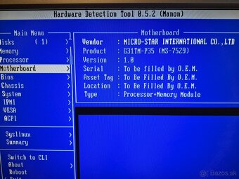 C2D 2.7GHz - MB + CPU + RAM - 5