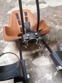 Detská sedačka na bicykel - 5