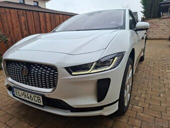 Predám elektro auto SUV Jaguar I-PACE EV320 model 2021 - 5