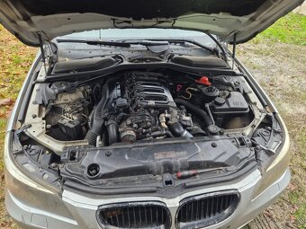 ROZPREDÁM BMW E61 530d 160kW (2005) – TOP STAV DIELOV - 5