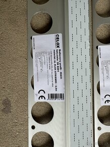 balkonovy profil strieborny - 5