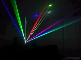 Laser RGB 500mw vytvarajúci vzory - 5