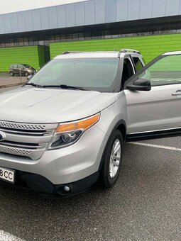 Predám Ford Explorer XLT - 5