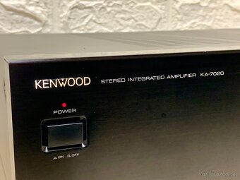 Kenwood KA-7020 …. Integrovaný stereo zosilovač - 5
