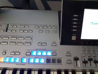 ✅ Yamaha Tyros 4 + ozvučenie 1giga Ram✅ - 5