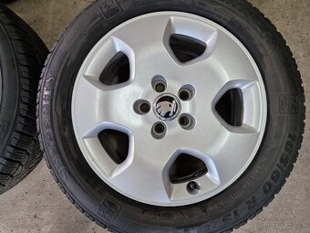 Alu 5x100 R15 - 5