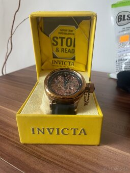 Hodinky INVICTA - 5