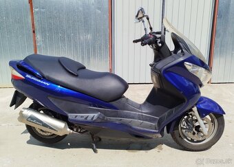Suzuki Burgman 200, 13,5KW, r.v.2009 - 5