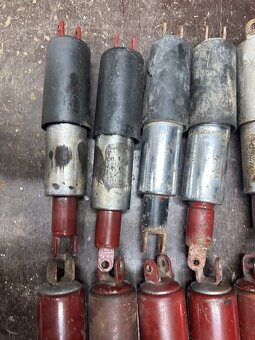 Predám zadné tlmiče na motocykle JAWA ČZ 125 175 250 350 - 5