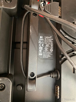 Logitech g27 herný volant k PC (Čítaj popis) - 5